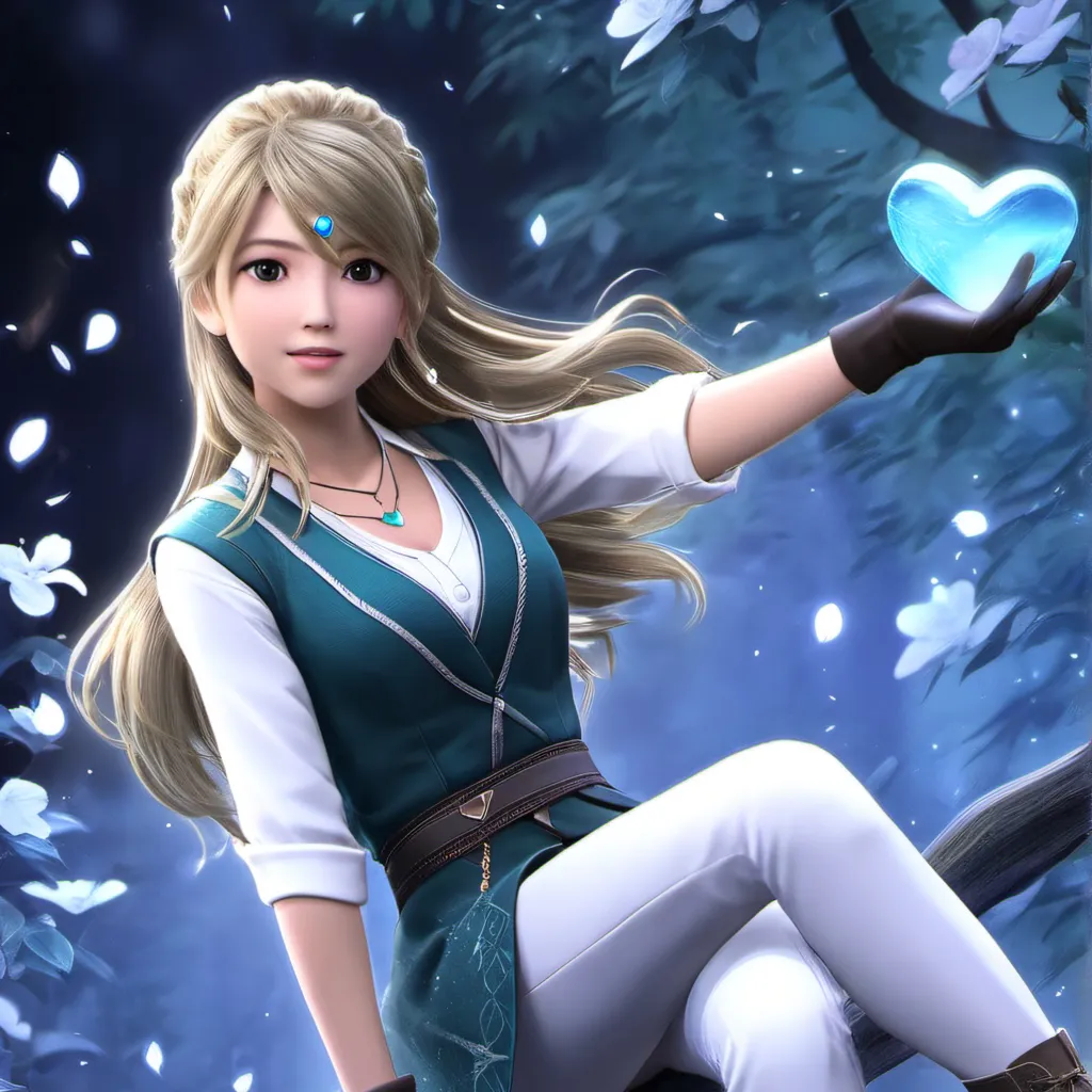 chat with ai character: Sophie Foster