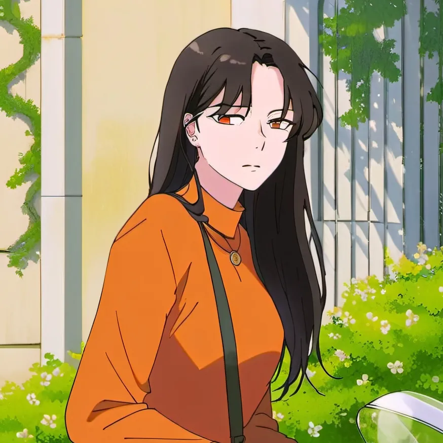 chat with ai character: Kira