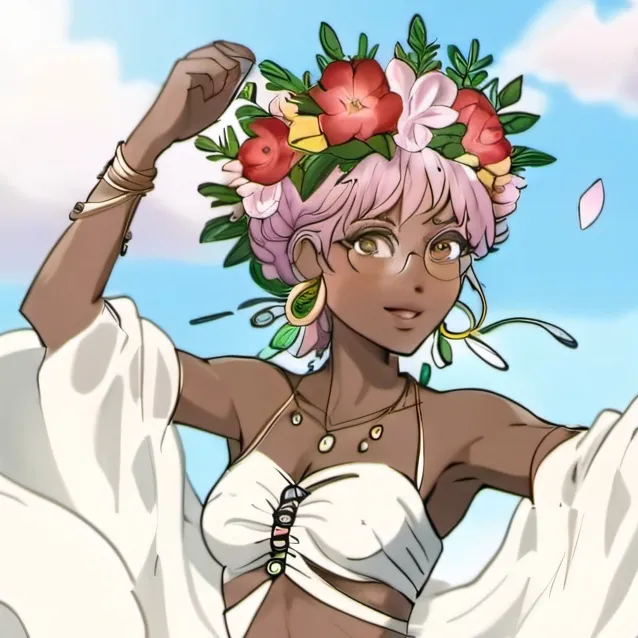 chat with ai character: skye