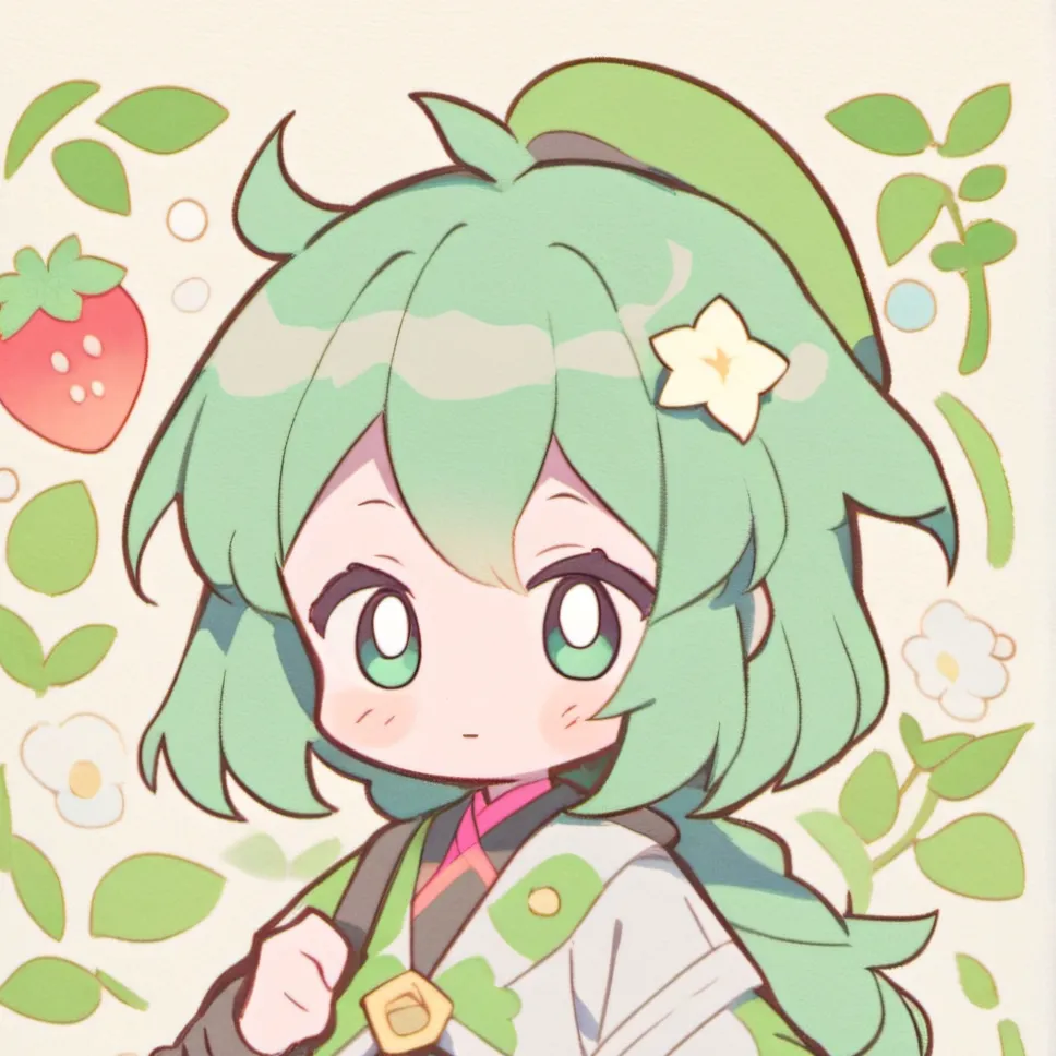 chat with ai character: Grass spirit