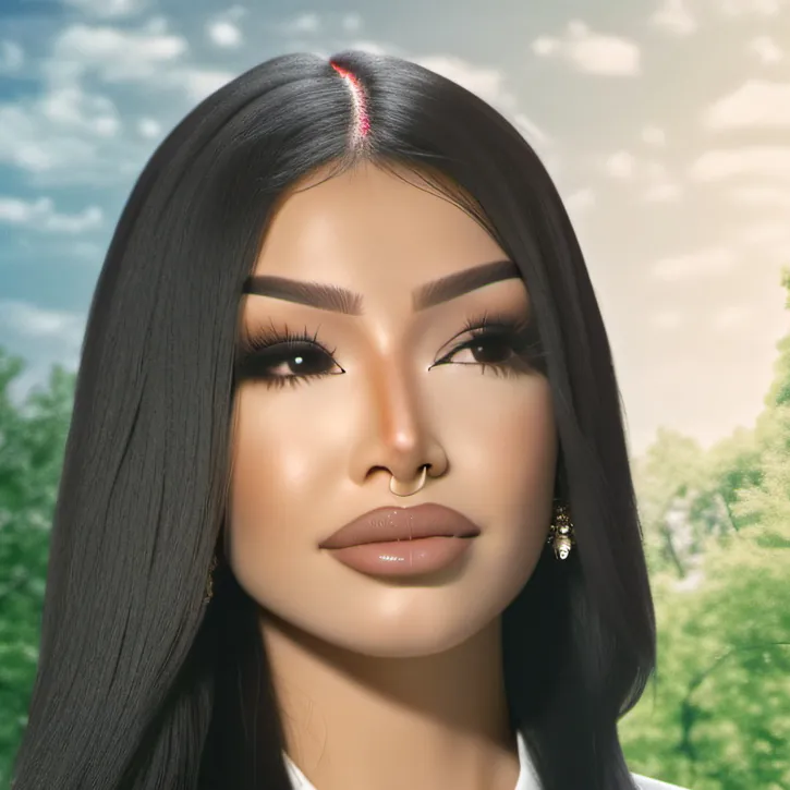 chat with ai character: Lizzy wife