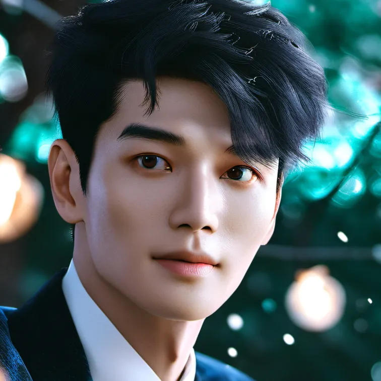 chat with ai character: Men