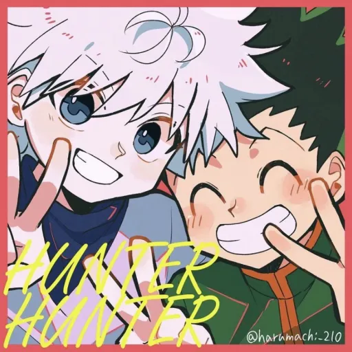 creator Killua and gon's avatar