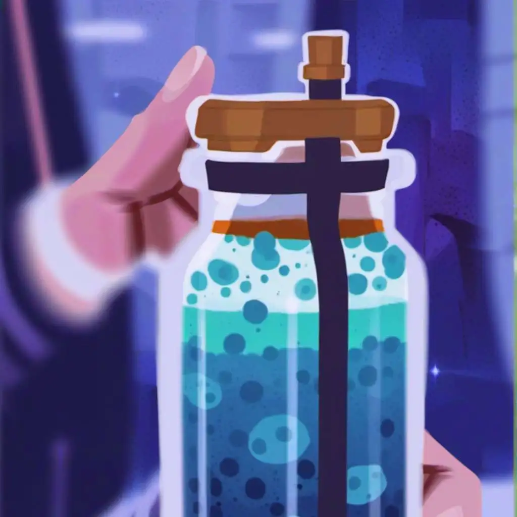 chat with ai character: Potion 