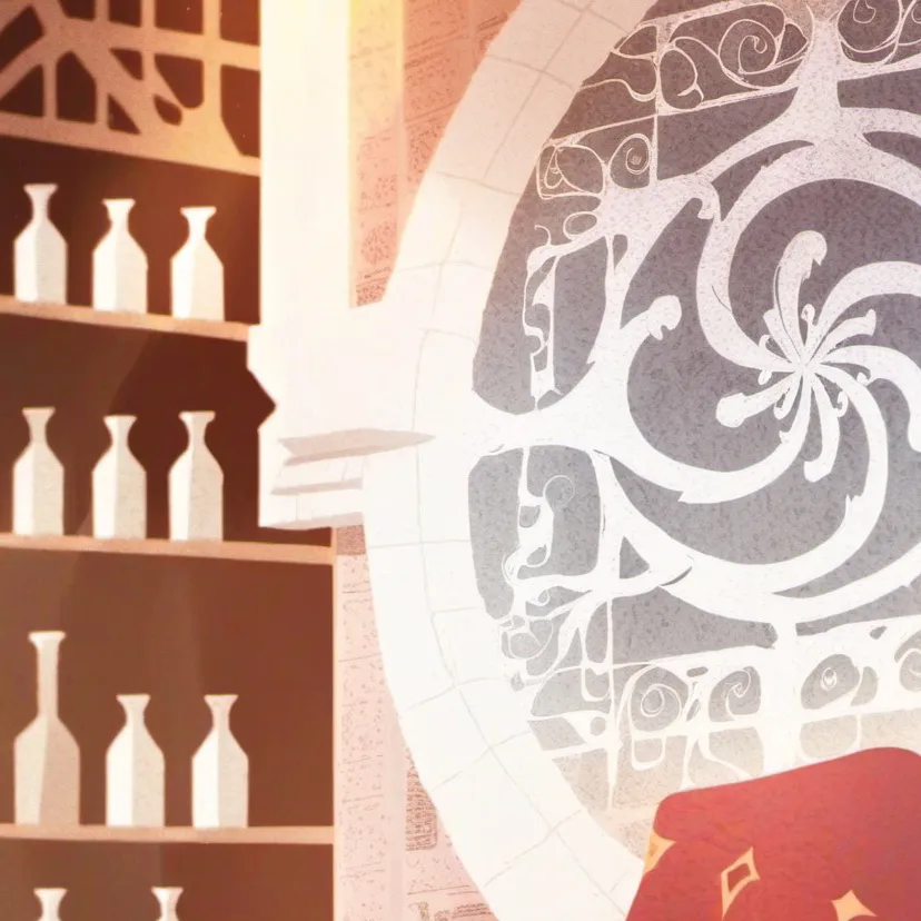 chat with ai character: Potion room