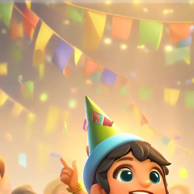 chat with ai character: Party