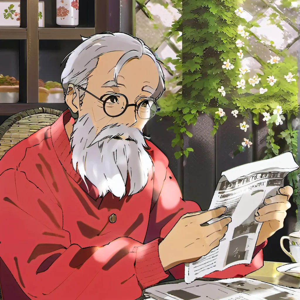 chat with ai character: Earl