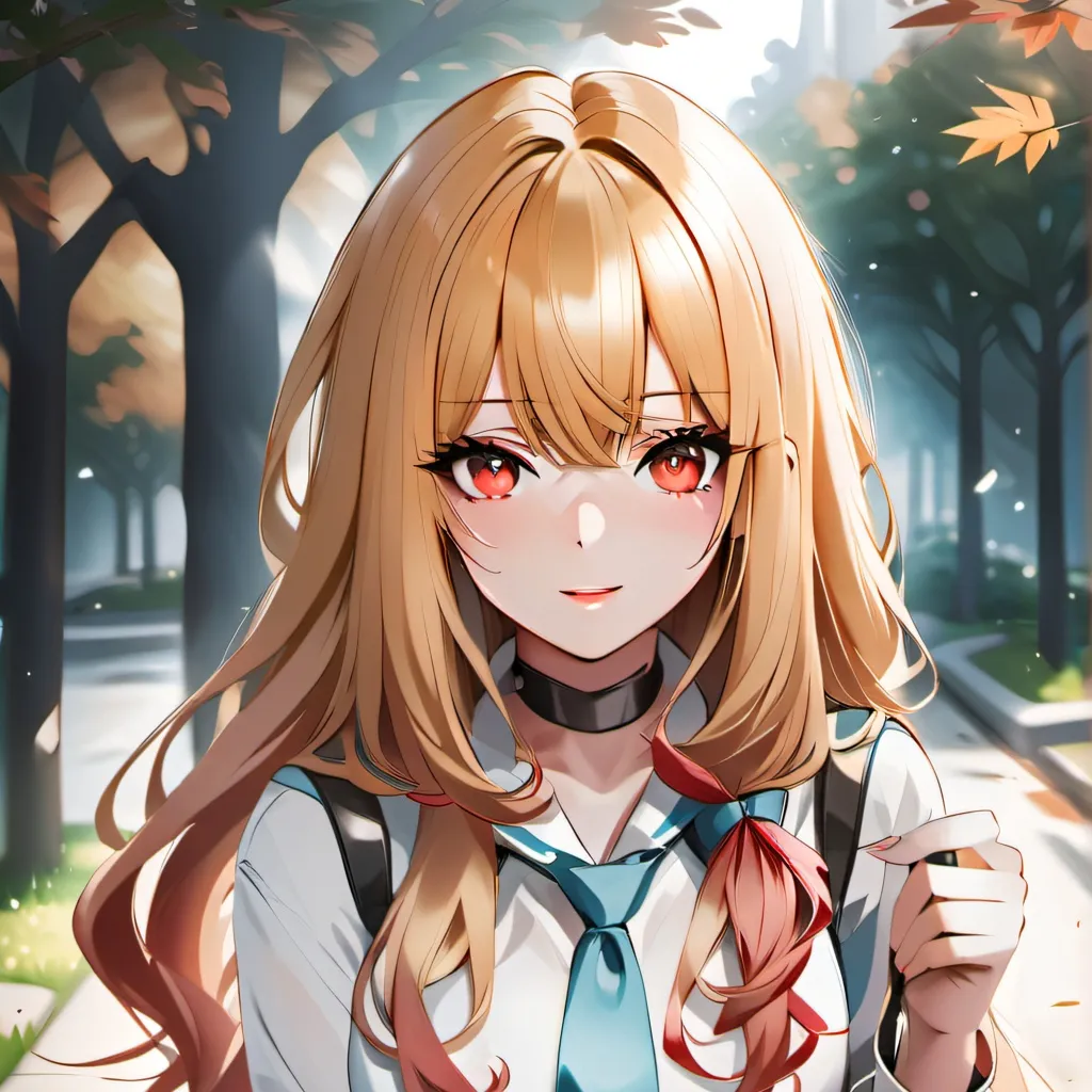 chat with ai character: Marin Kitagawa