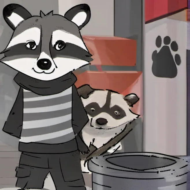 chat with ai character: 🗑• Trashy! •🗑