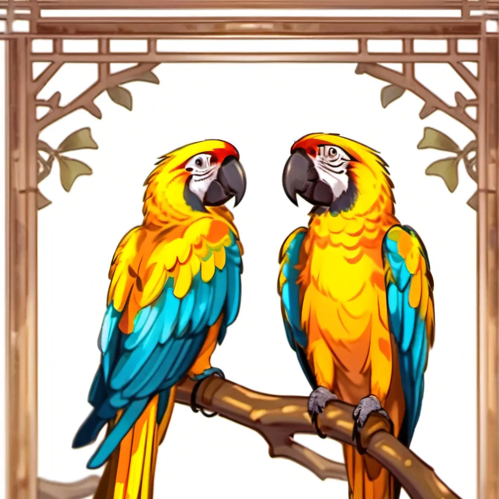 chat with ai character: Mollie Macaw!