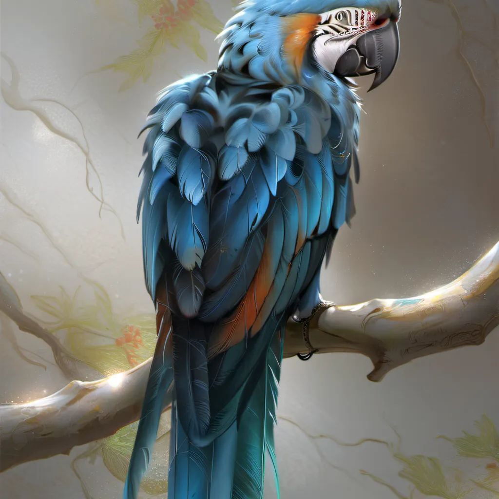 chat with ai character: Mollie Macaw