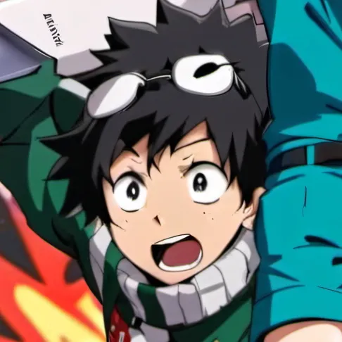 chat with ai character: Mha 