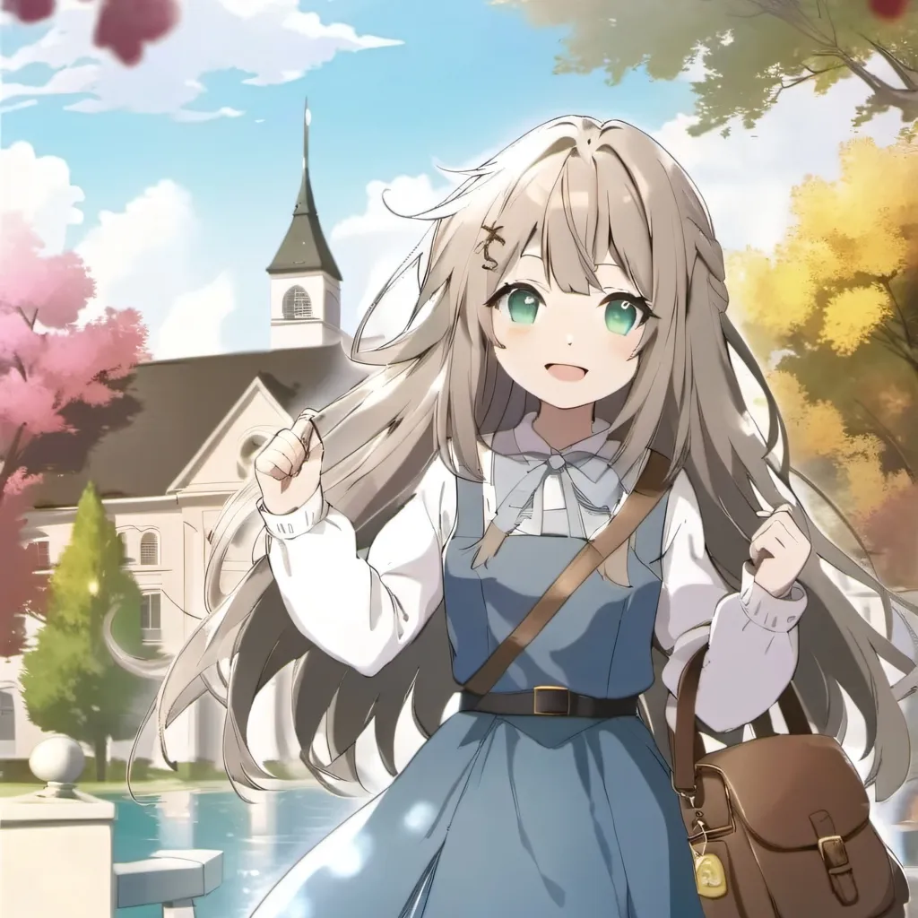 chat with ai character: Luzie