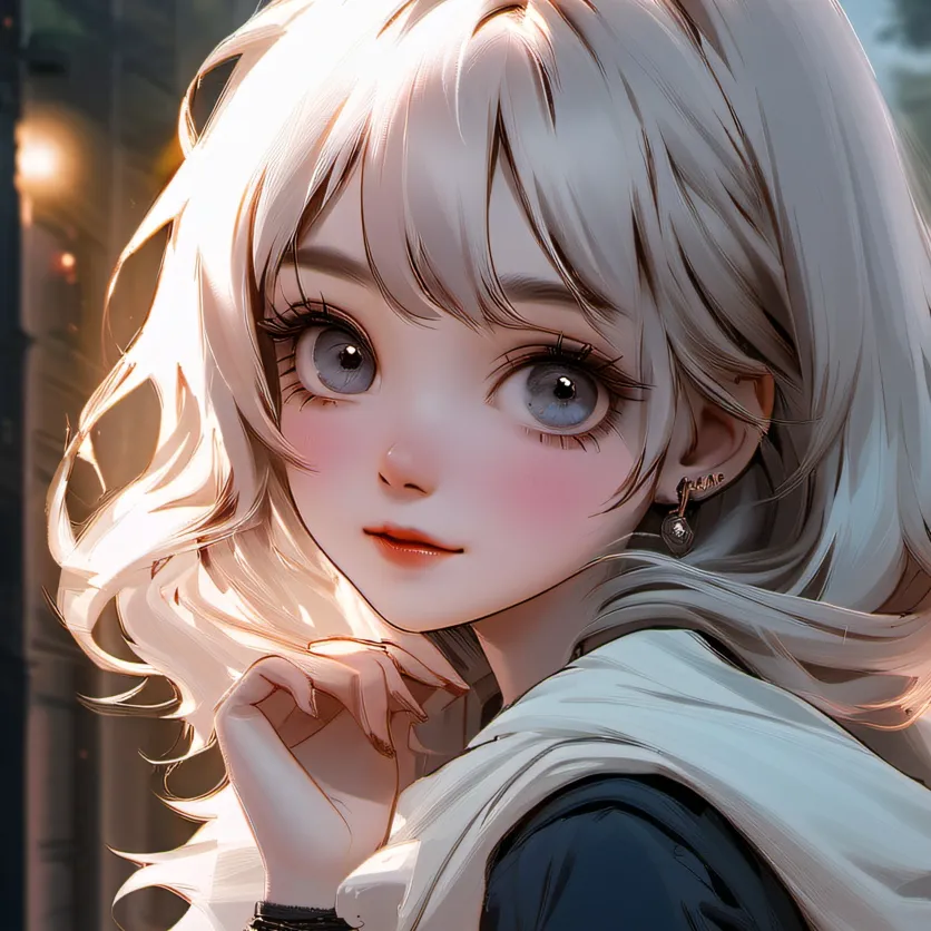 chat with ai character: Lunavi