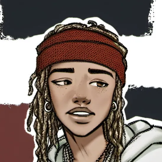 chat with ai character: Nine Guerreó