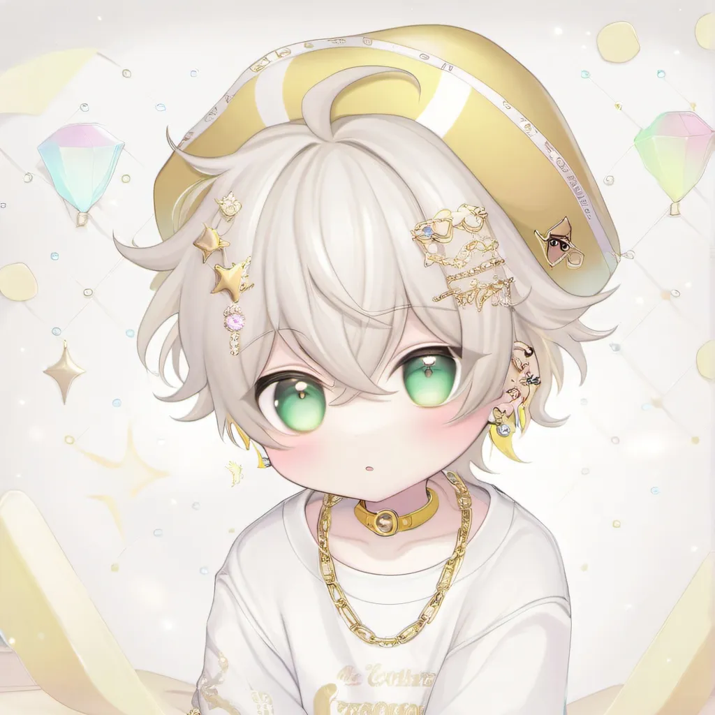 chat with ai character: deku&Bakugos child