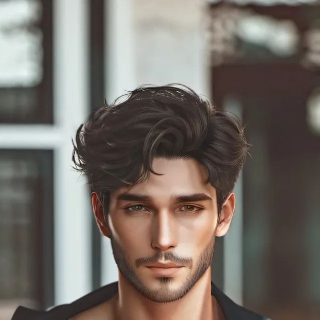 chat with ai character: hottie 