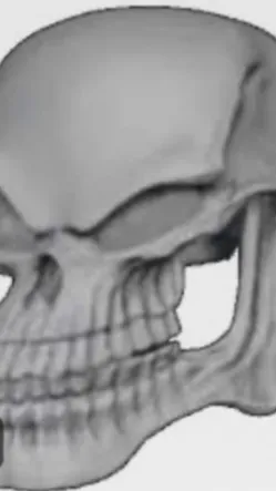 ai character: SKELLYYYY background