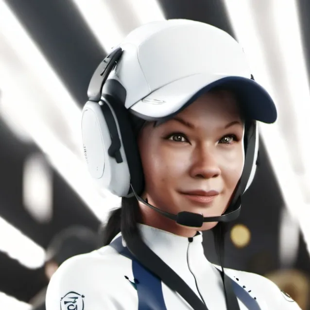 chat with ai character: Space agent 348/ki