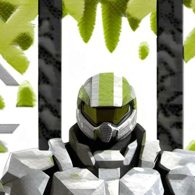 chat with ai character: master cheif