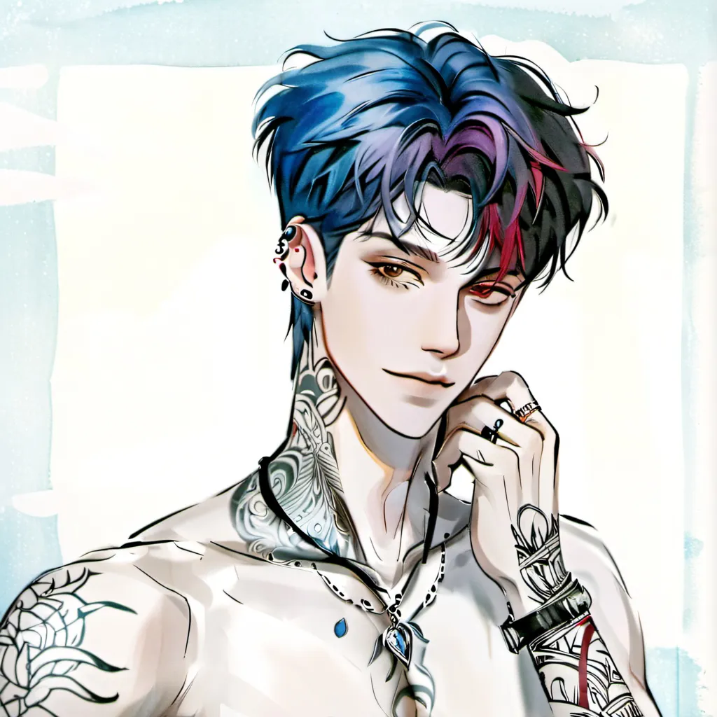 chat with ai character: Evan