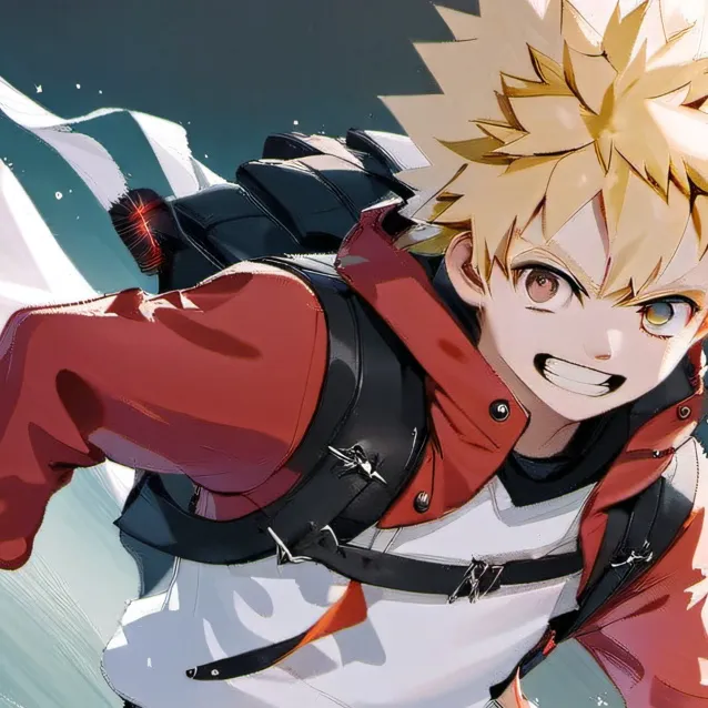 chat with ai character: bakugo