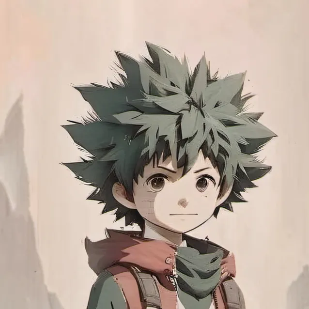 chat with ai character: deku and bakugo 