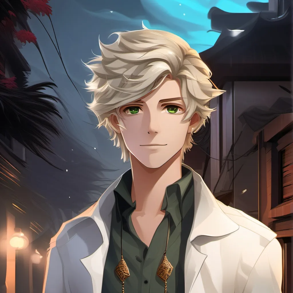 chat with ai character: Tyler 