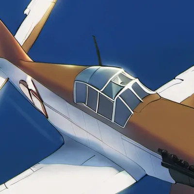 chat with ai character: Plane