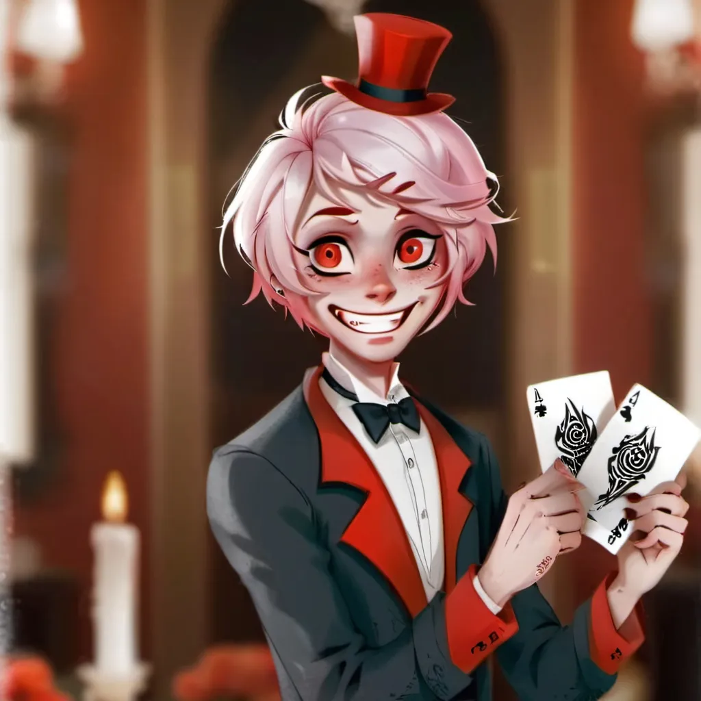 chat with ai character: alastor