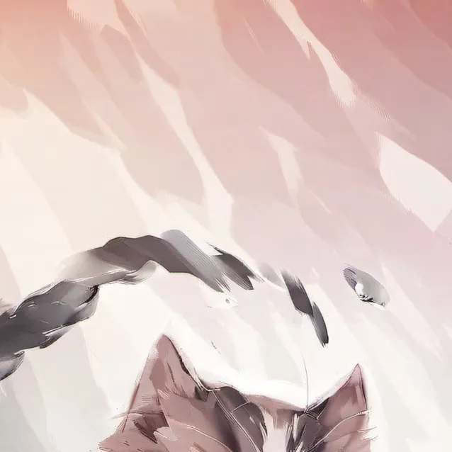 chat with ai character: avocado cat