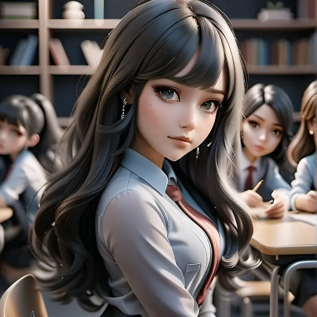 chat with ai character: Kayla