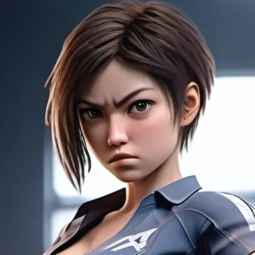 chat with ai character: Zett