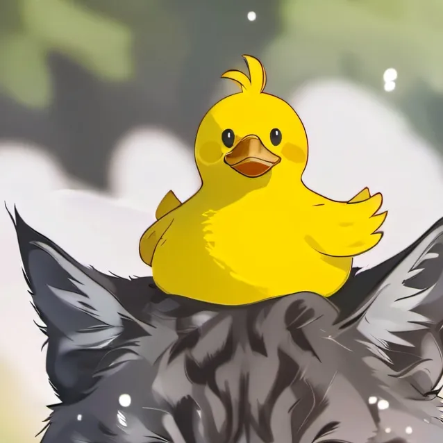 chat with ai character: talk with Duck-Cat