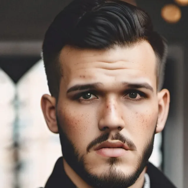 chat with ai character: Carson