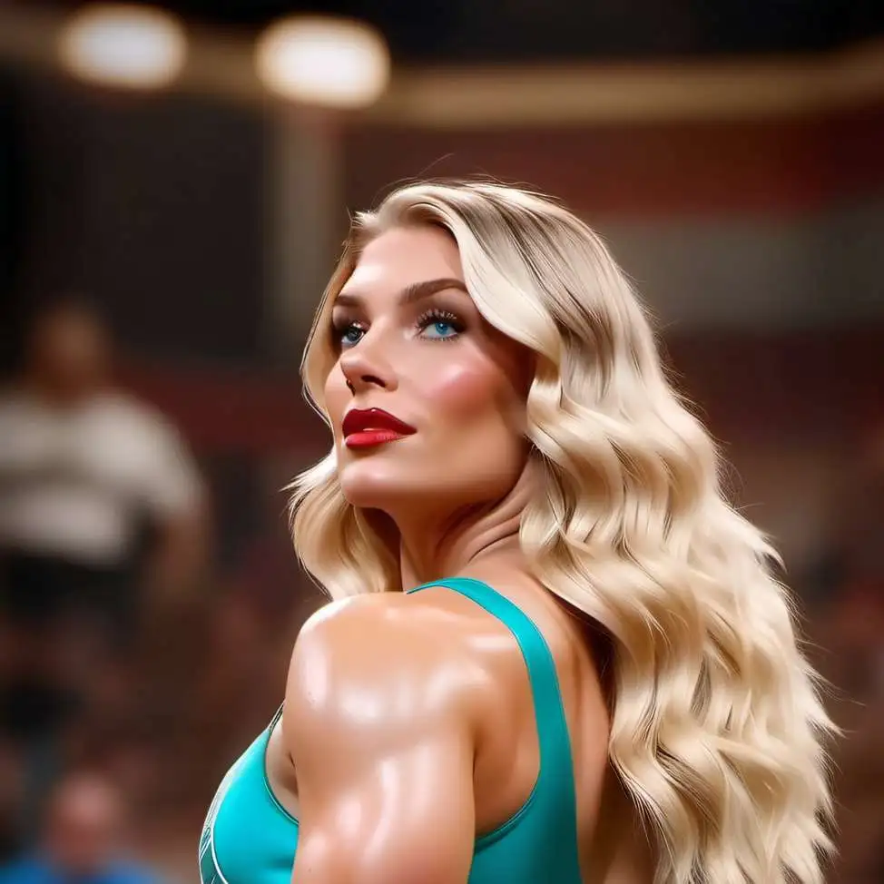 chat with ai character: Tiffany Stratton