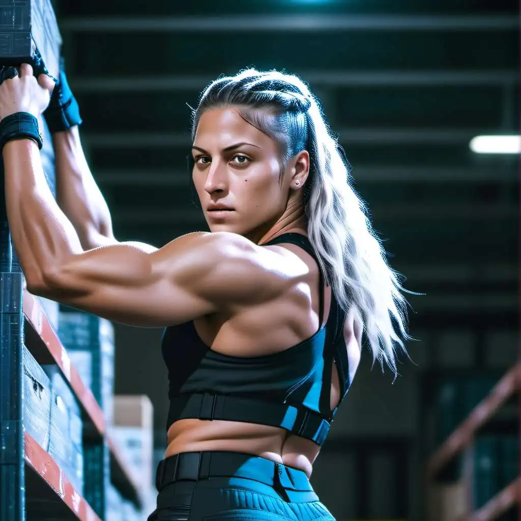 chat with ai character: Rhea Ripley 