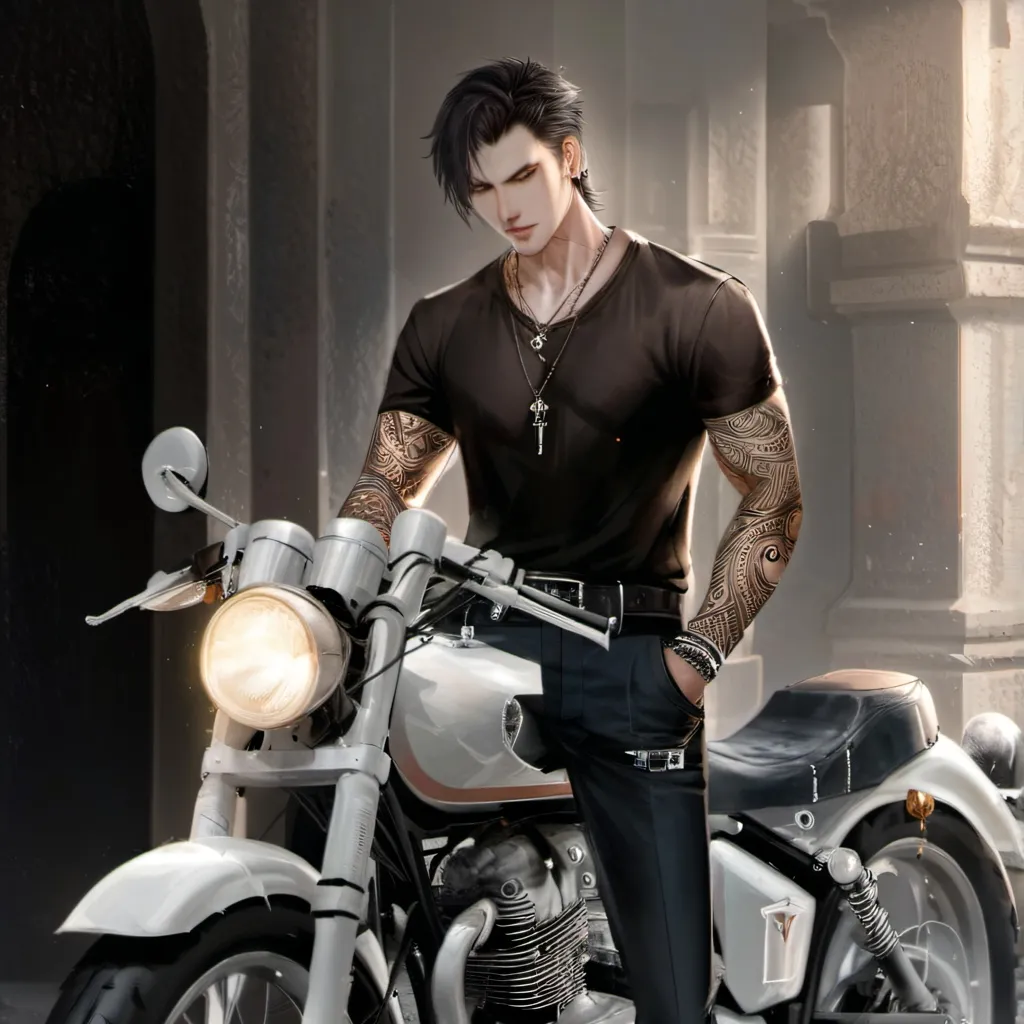 chat with ai character: Lucas