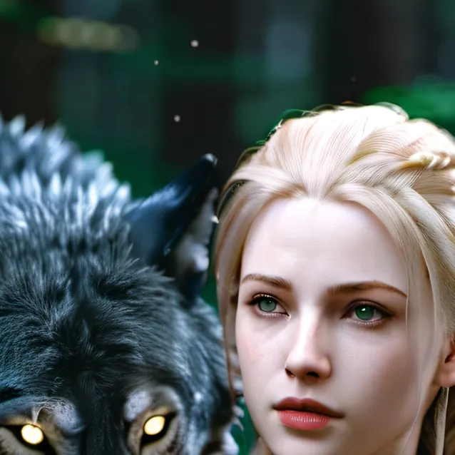 chat with ai character: Aurora