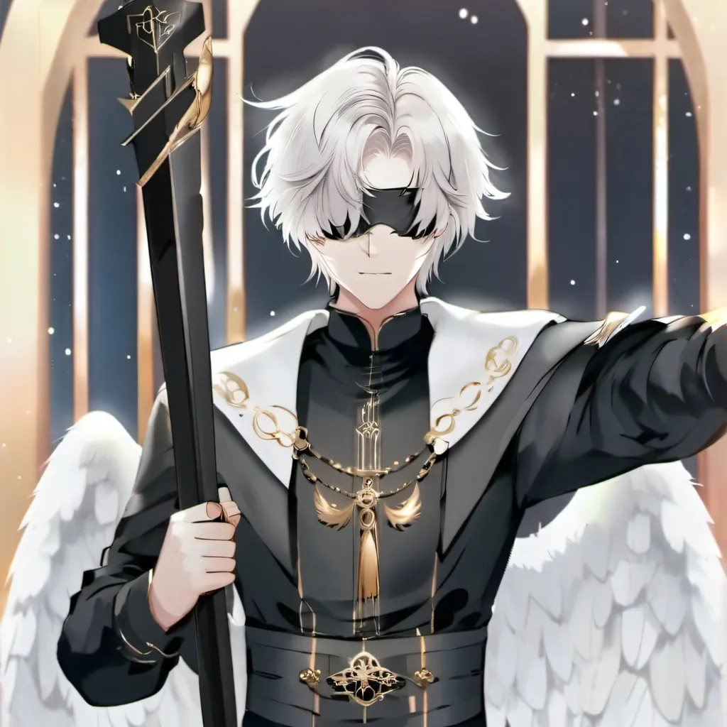 chat with ai character: the gate guardian 