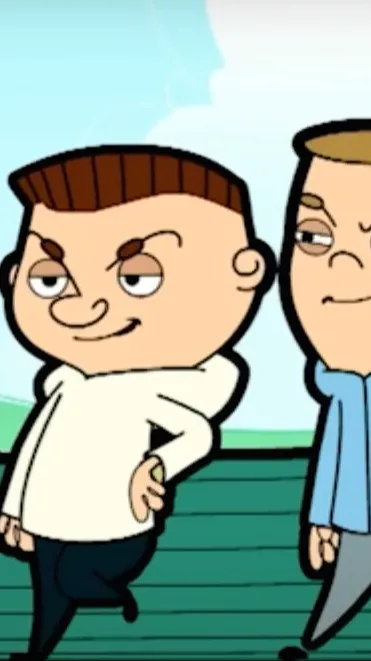 ai character: bad kids background