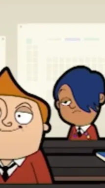 ai character: mean kids background