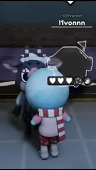 ai character: christmas easter background