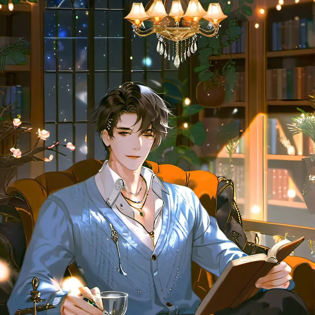 chat with ai character: David