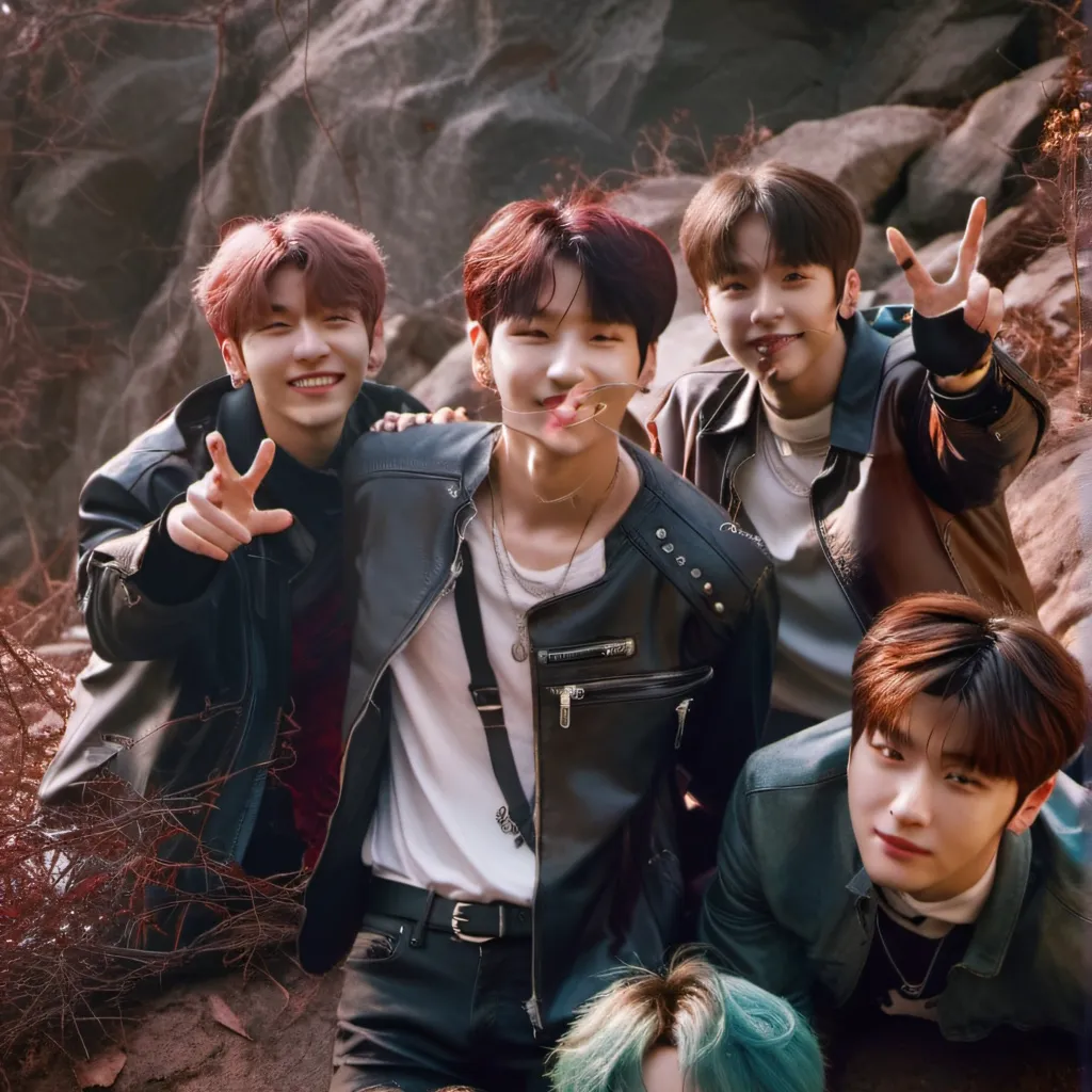 chat with ai character: Stray Kids