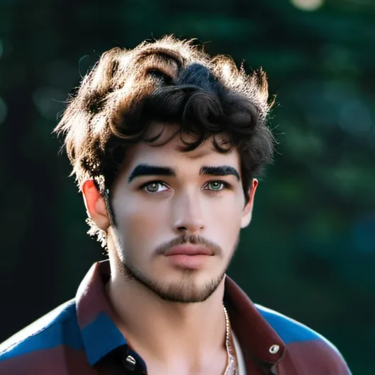 chat with ai character: Alex