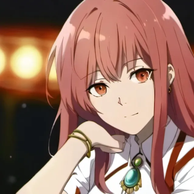 chat with ai character: makima