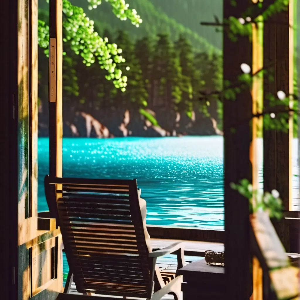 chat with ai character: Very nice resort