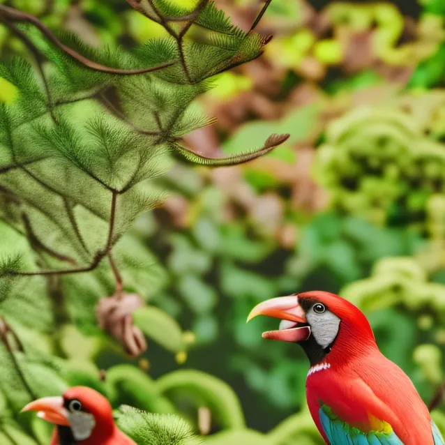 chat with ai character: Forest