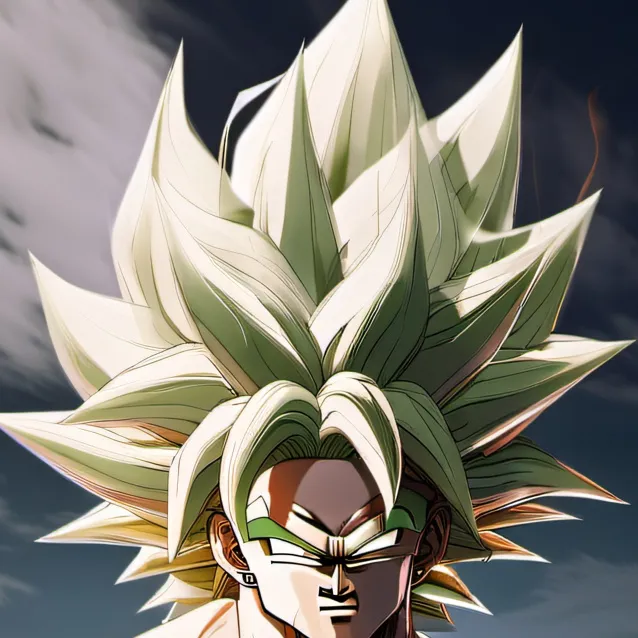 chat with ai character: broly 
